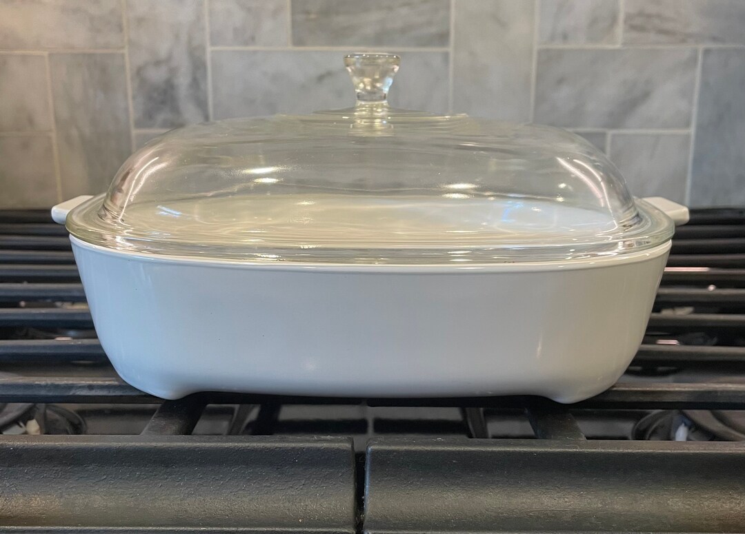 Vintage Corning Ware Microwave Browner MW16 a 10 Etsy