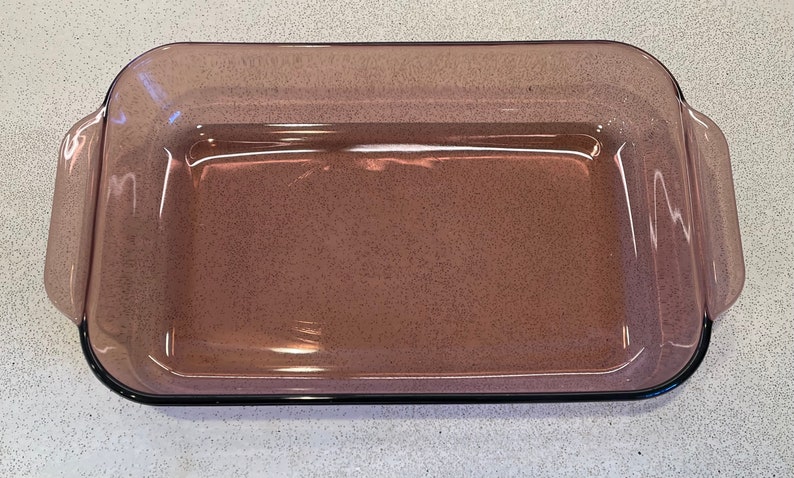 Vintage Pyrex 232 Glass 7.5x11x1.5 Casserole Baking Dish | Etsy