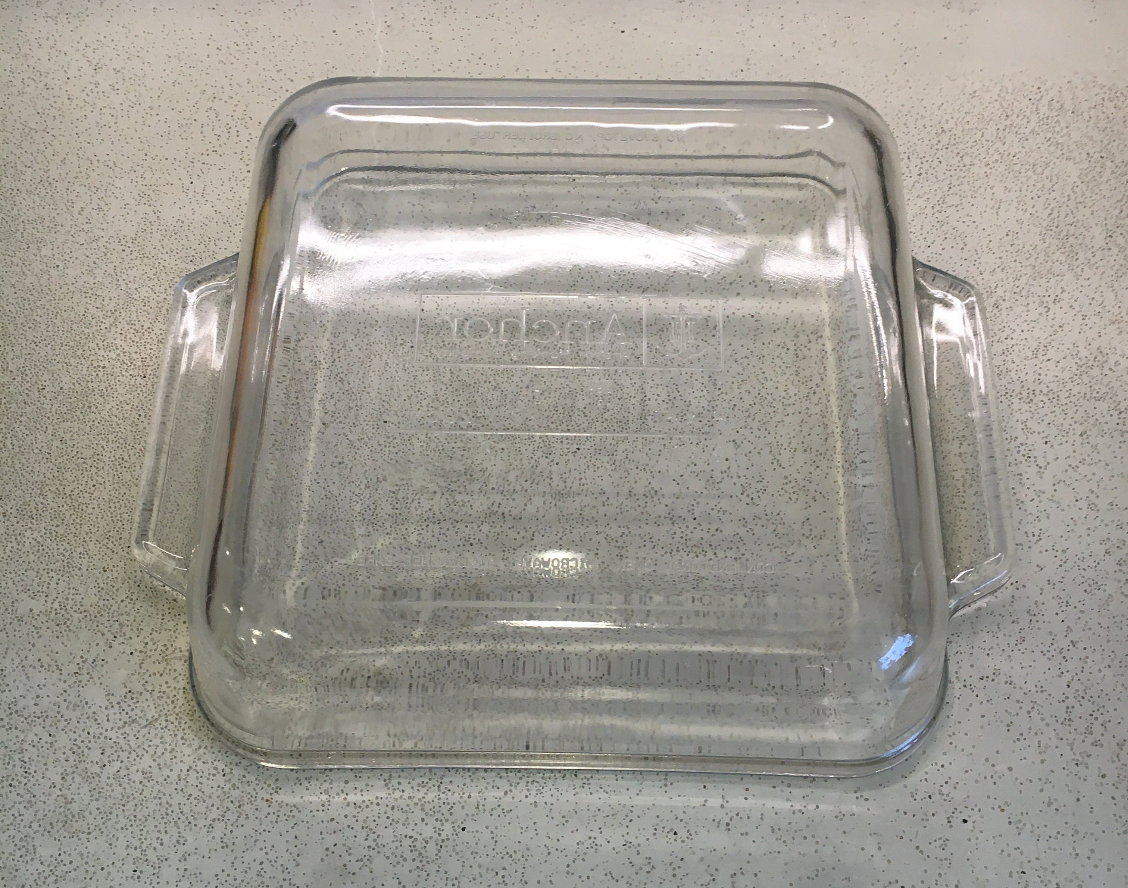 Glass Baking Dish For Oven Square Baking Pan Glass Brownies - Temu