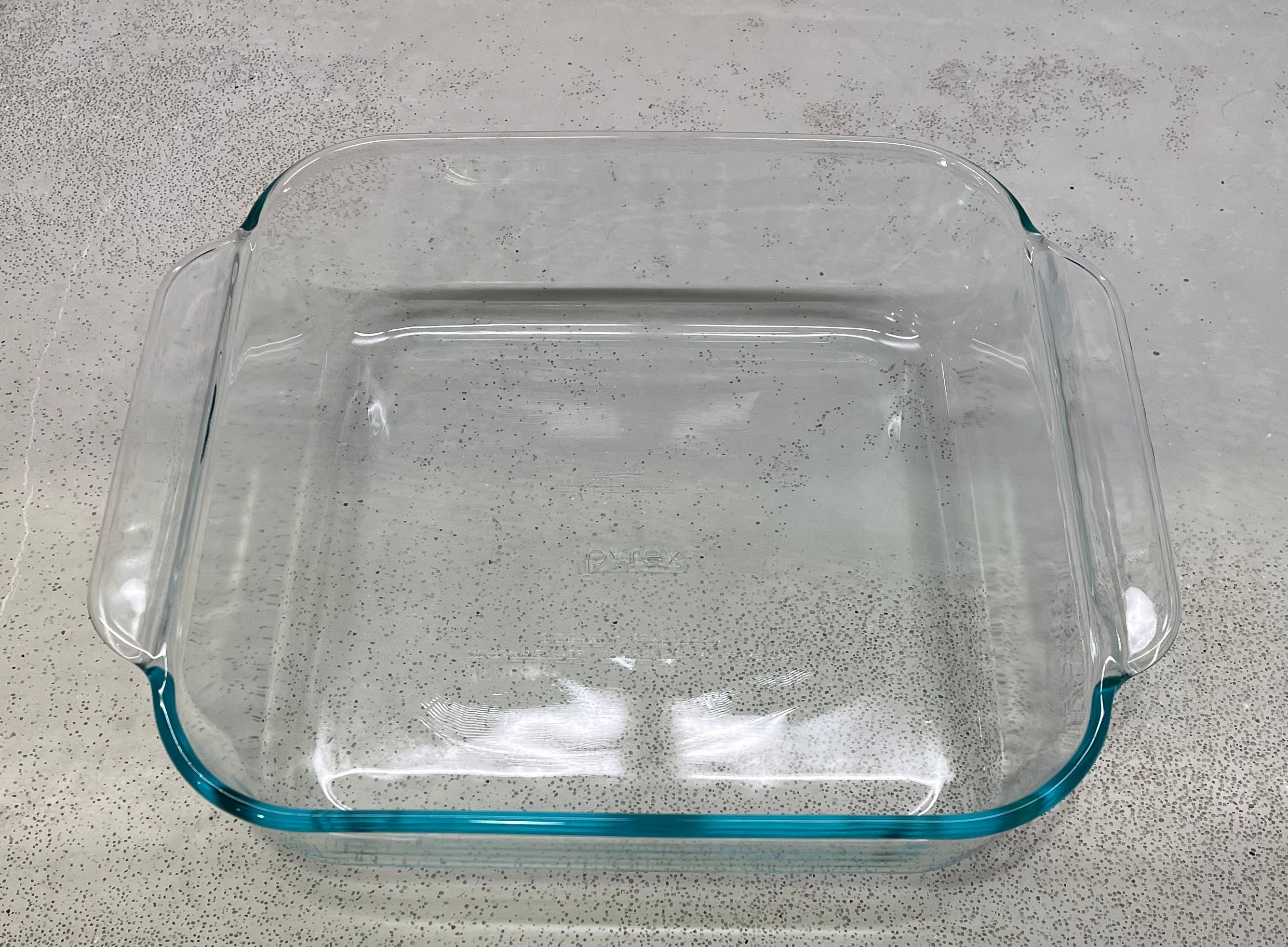 Vintage Pyrex Glass Brownie Baking Dishes 8 x 8 x 2 222 Etsy