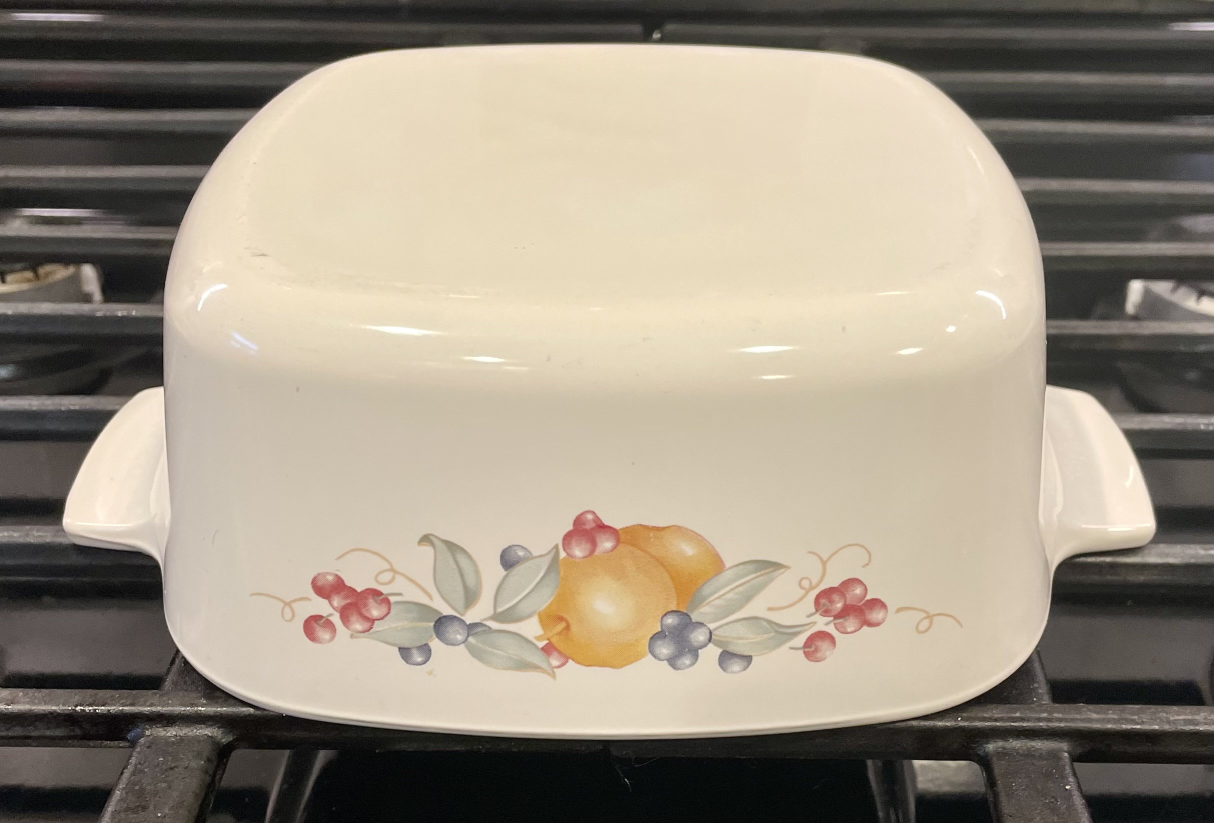 1.5 Quart Vintage Corning Ware Abundance and Amber Glass Lid a Etsy