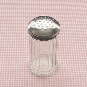 Vintage Sugar Shaker Star Top Made By Gemco NYC. Retro Clear Glass Kitchen Sugar Dispenser Retro Kitchen Decor Made in the USA