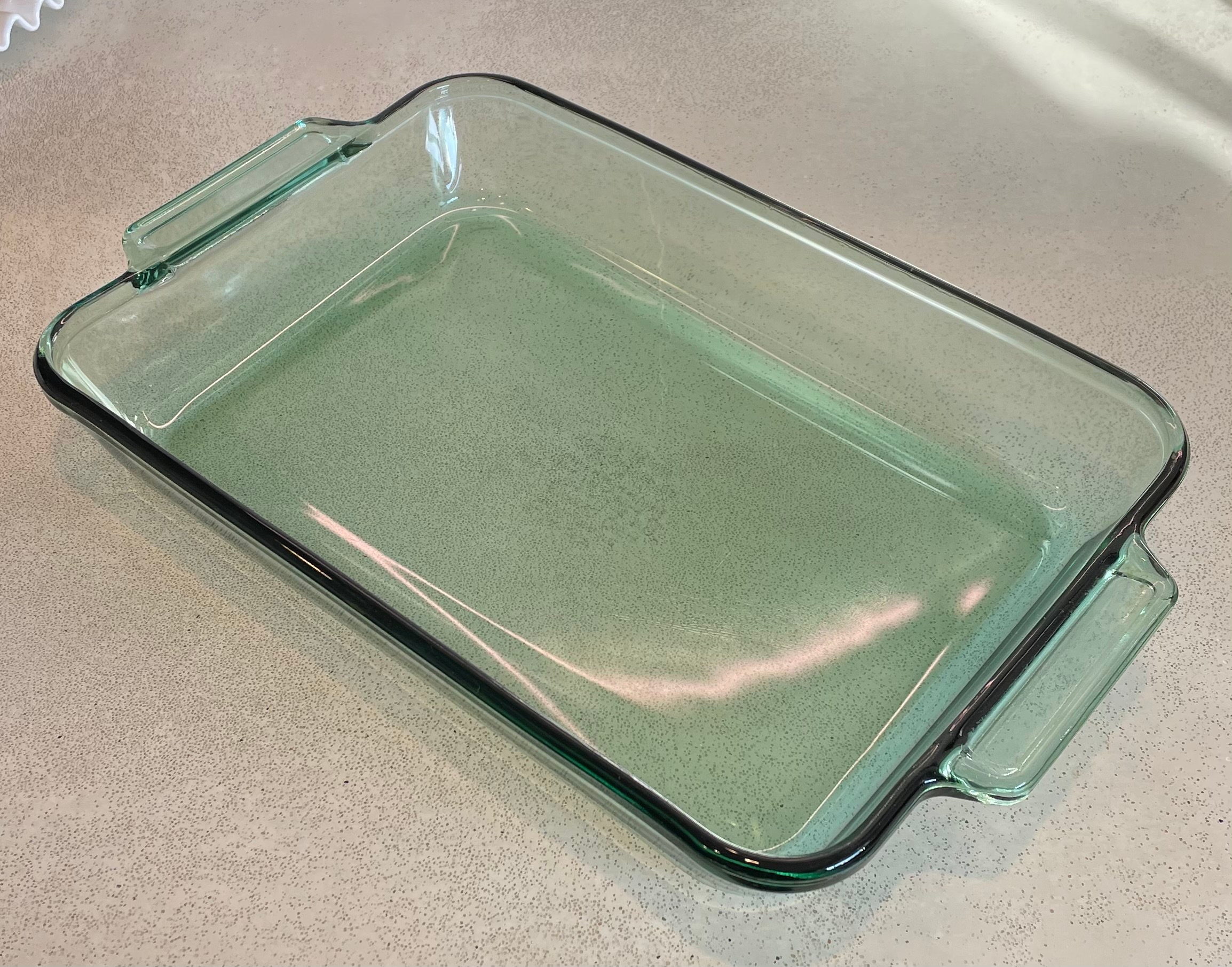 9X13 ANCHOR HOCKING GLASS PAN – Lily Fields Home