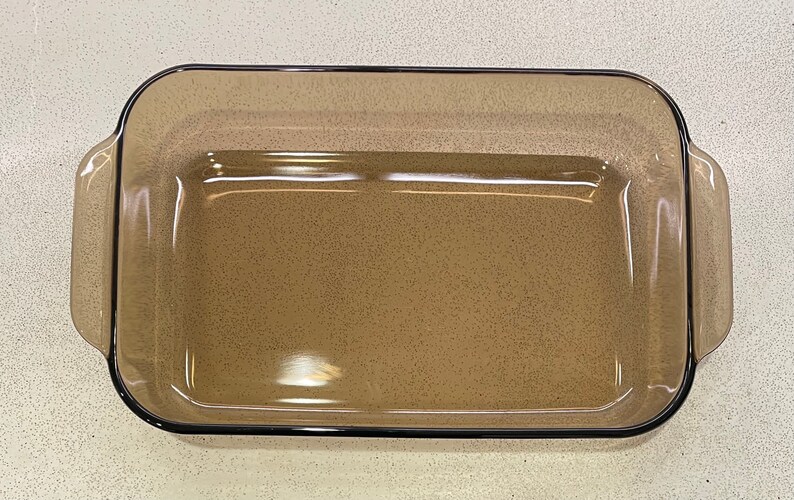 Vintage Pyrex 232 Glass 7.5x11x1.5 Casserole Baking Dish | Etsy