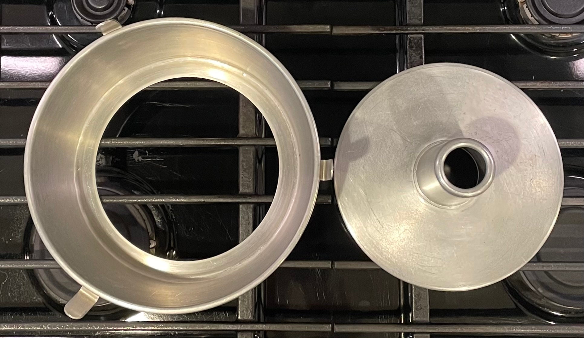 Rare 9 Vintage Angel Food Cake Pan by Wearever Aluminum Etsy