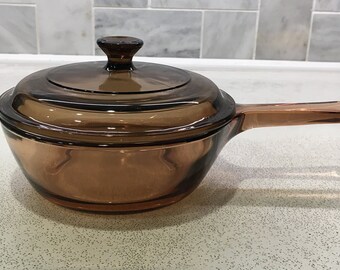 pyrex saucepan set