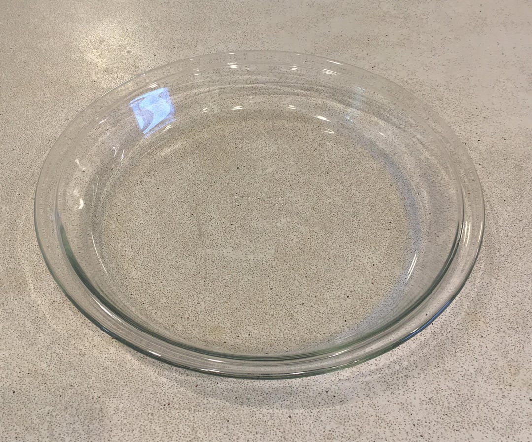Buy Vintage Pyrex Clear Glass Pie Plate #209 9