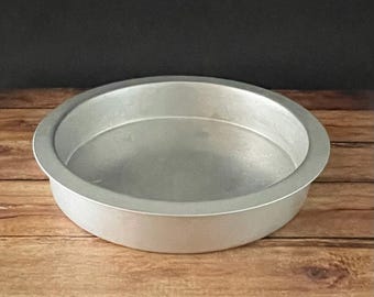 Vintage Rema Air Bake Round Cake Pan 9" Double Wall Aluminum