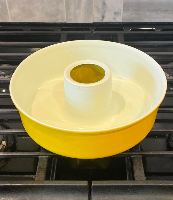 1 piece tube cake cheap pan