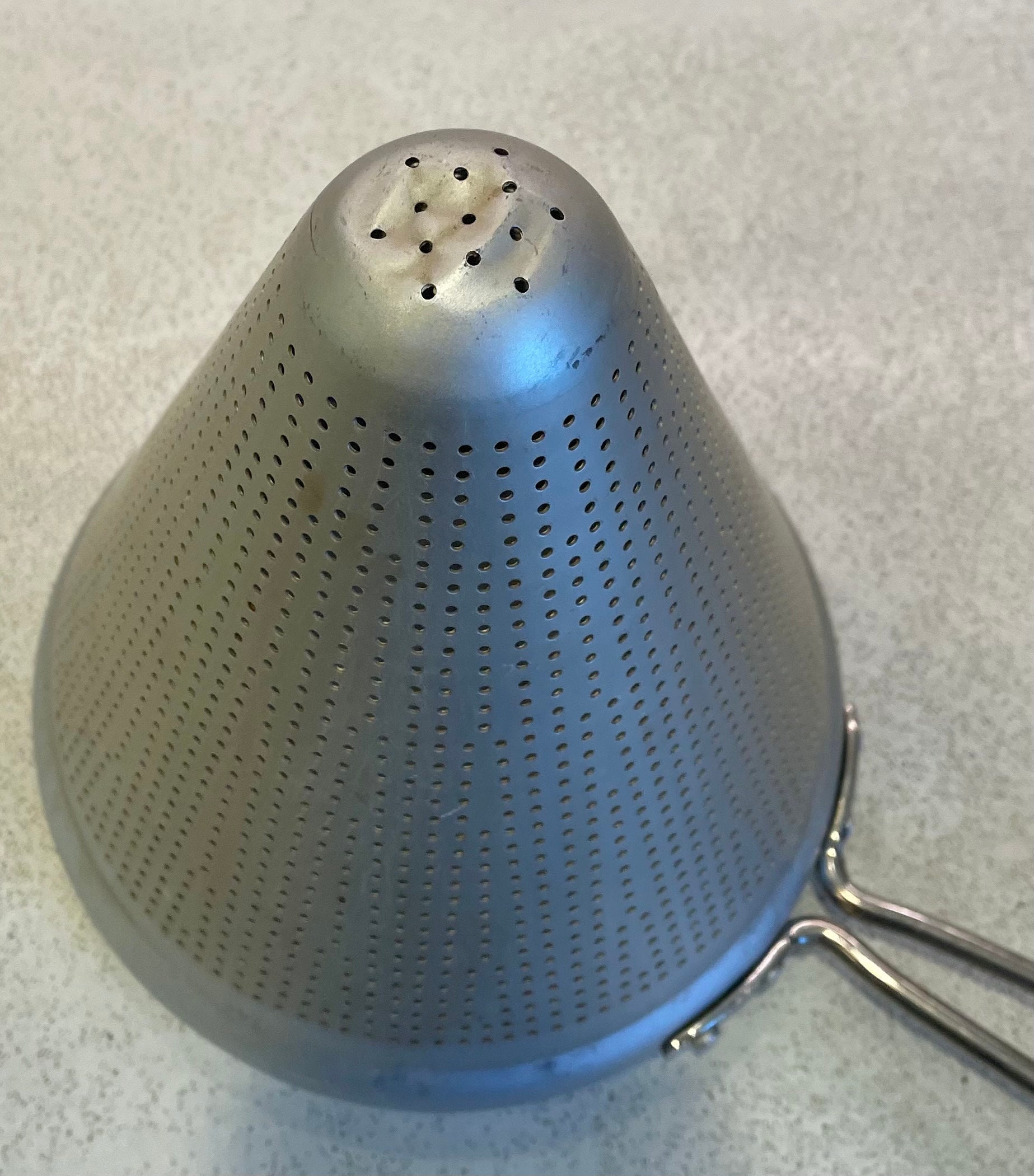Vintage Canning Sieve / Strainer / Cone Shaped Sieve For Seed Etsy