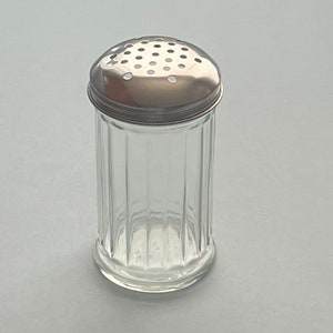 Vintage Gemco Glass Sugar Shaker: Retro Kitchen Decor