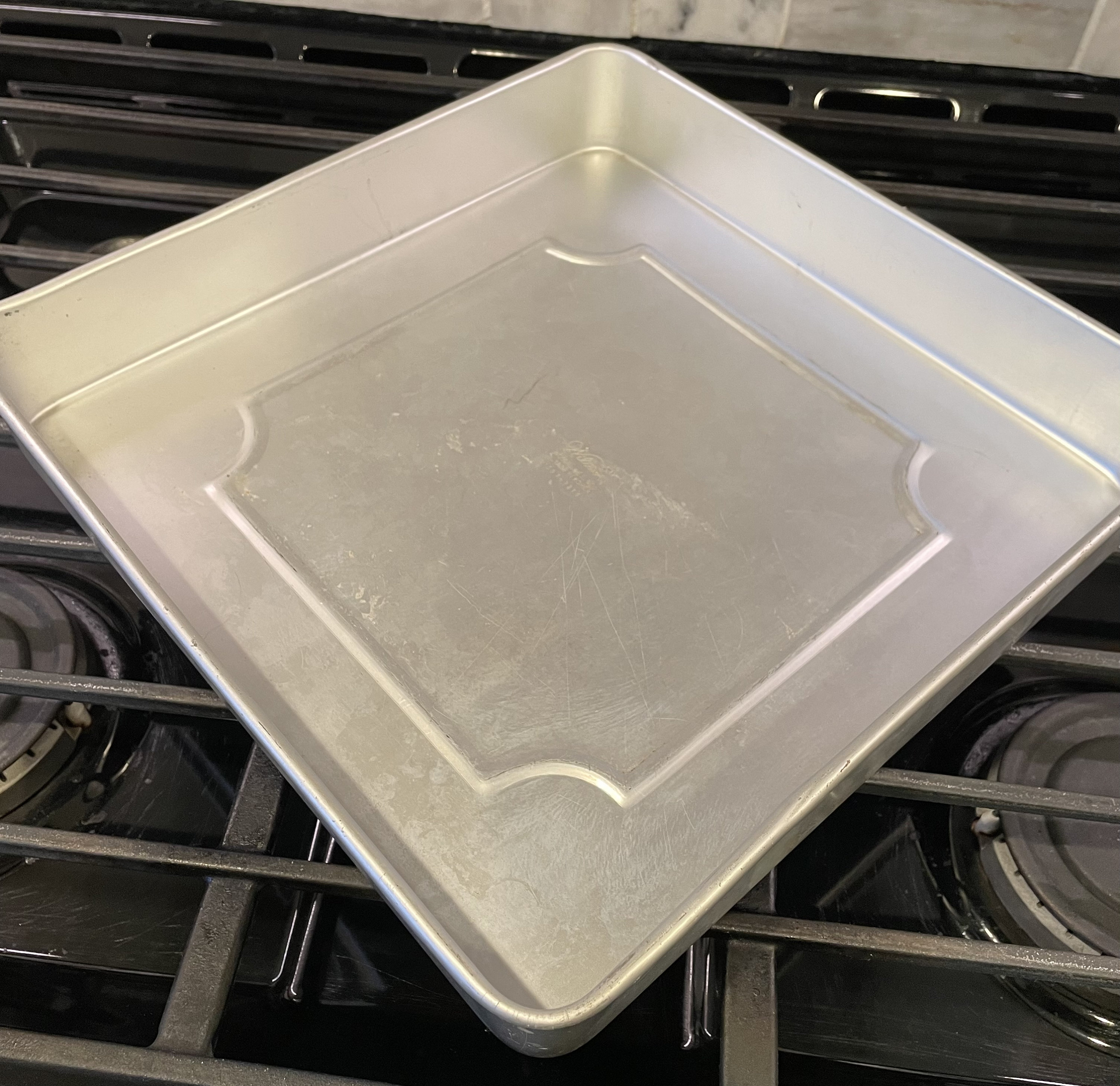 Vintage Wilton Cake Pan 12 X 12 X 2 Deep Etsy