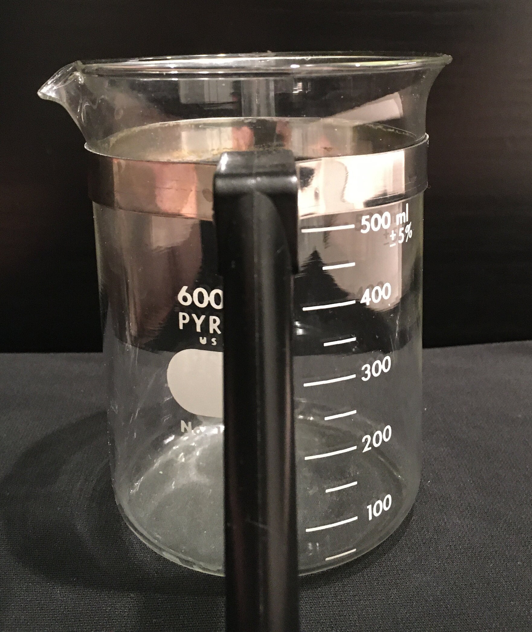 Vintage Pyrex Lab Beaker With Handle and Pour Spout Pyrex 1000 Etsy