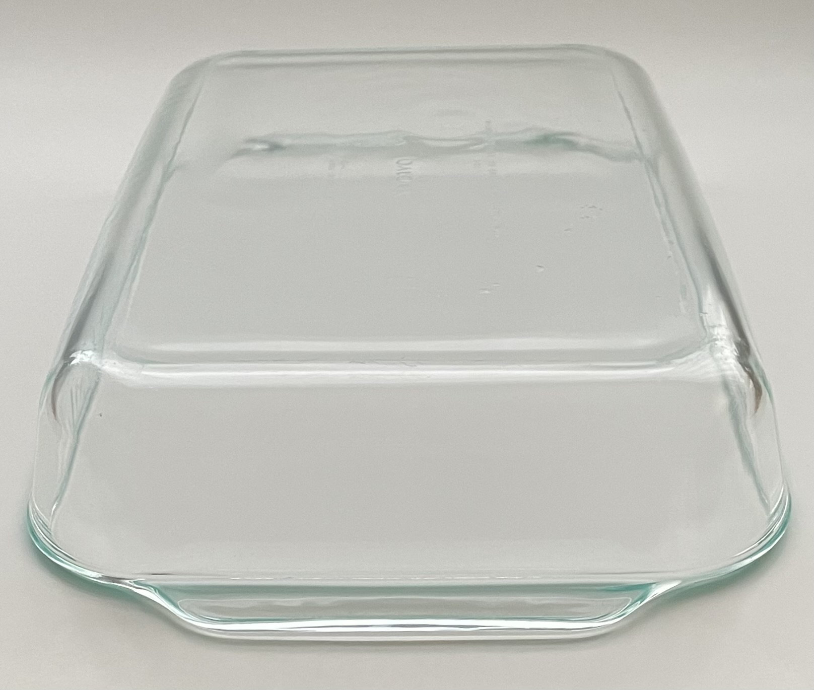 Quart Pyrex 9 X 13 Vintage Pyrex Clear Glass Pyrex 233 3 Quart Glass Cake Lasagna ...