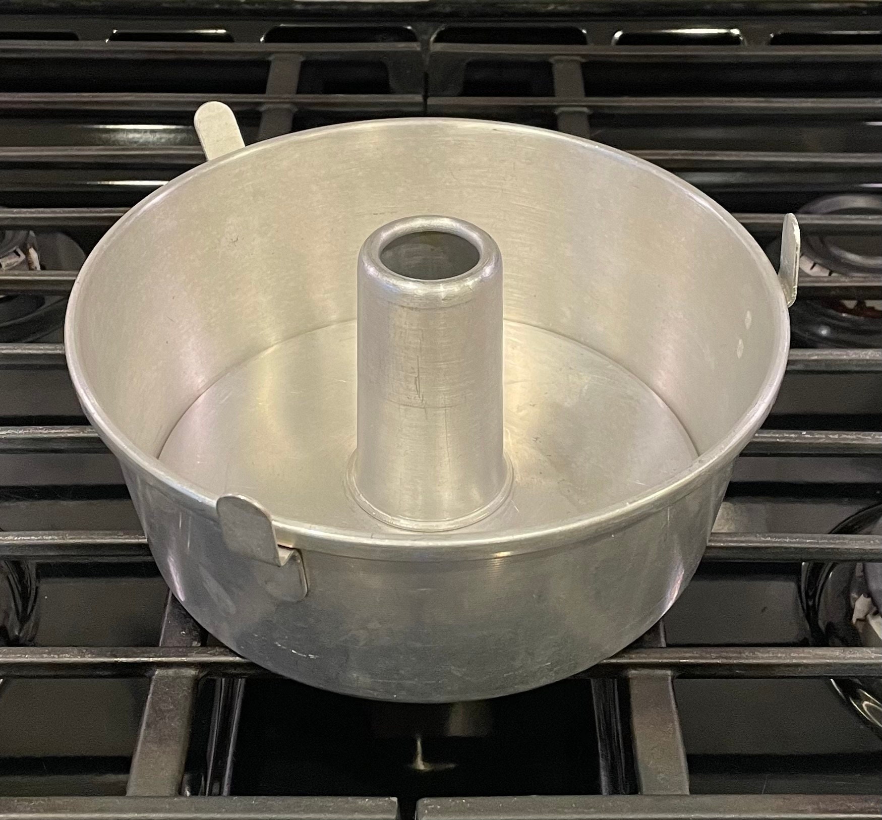 Rare 9 Vintage Angel Food Cake Pan by Wearever Aluminum Etsy