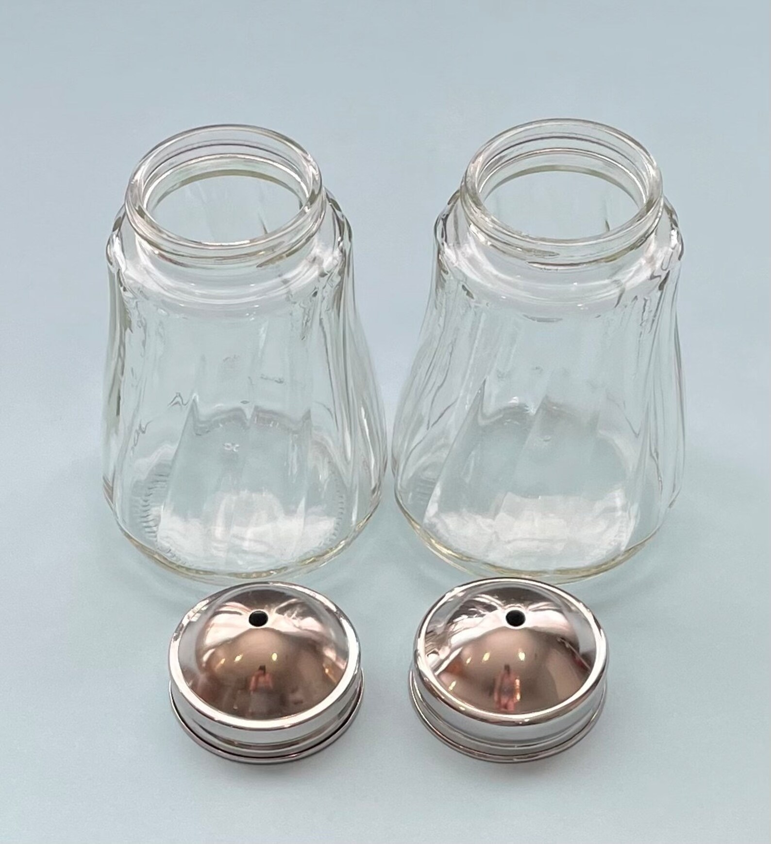 Vintage Oil and Vinegar Decanters 10 Ounce Salad Dressing Etsy