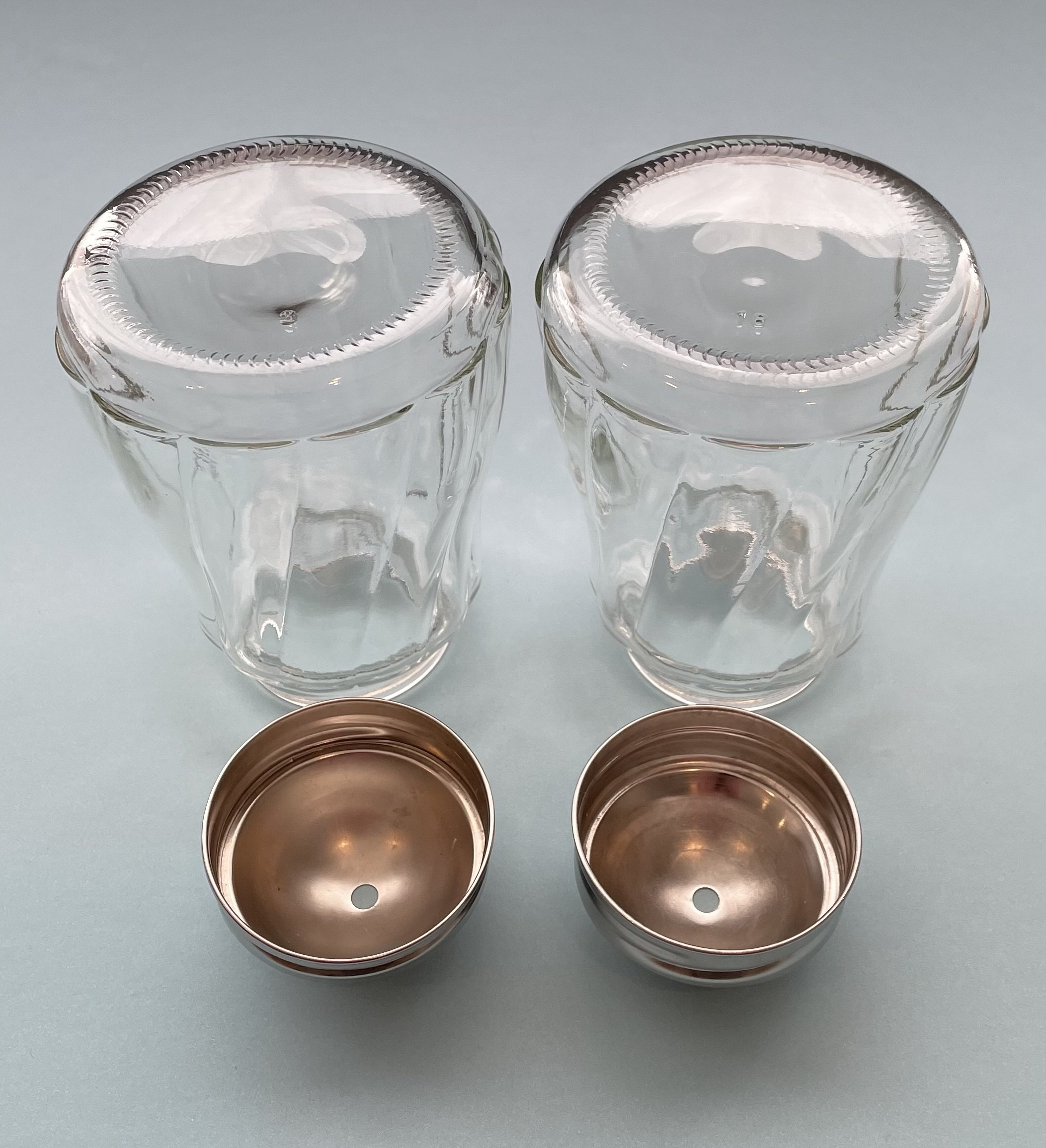 Vintage Oil and Vinegar Decanters 10 Ounce Salad Dressing Etsy