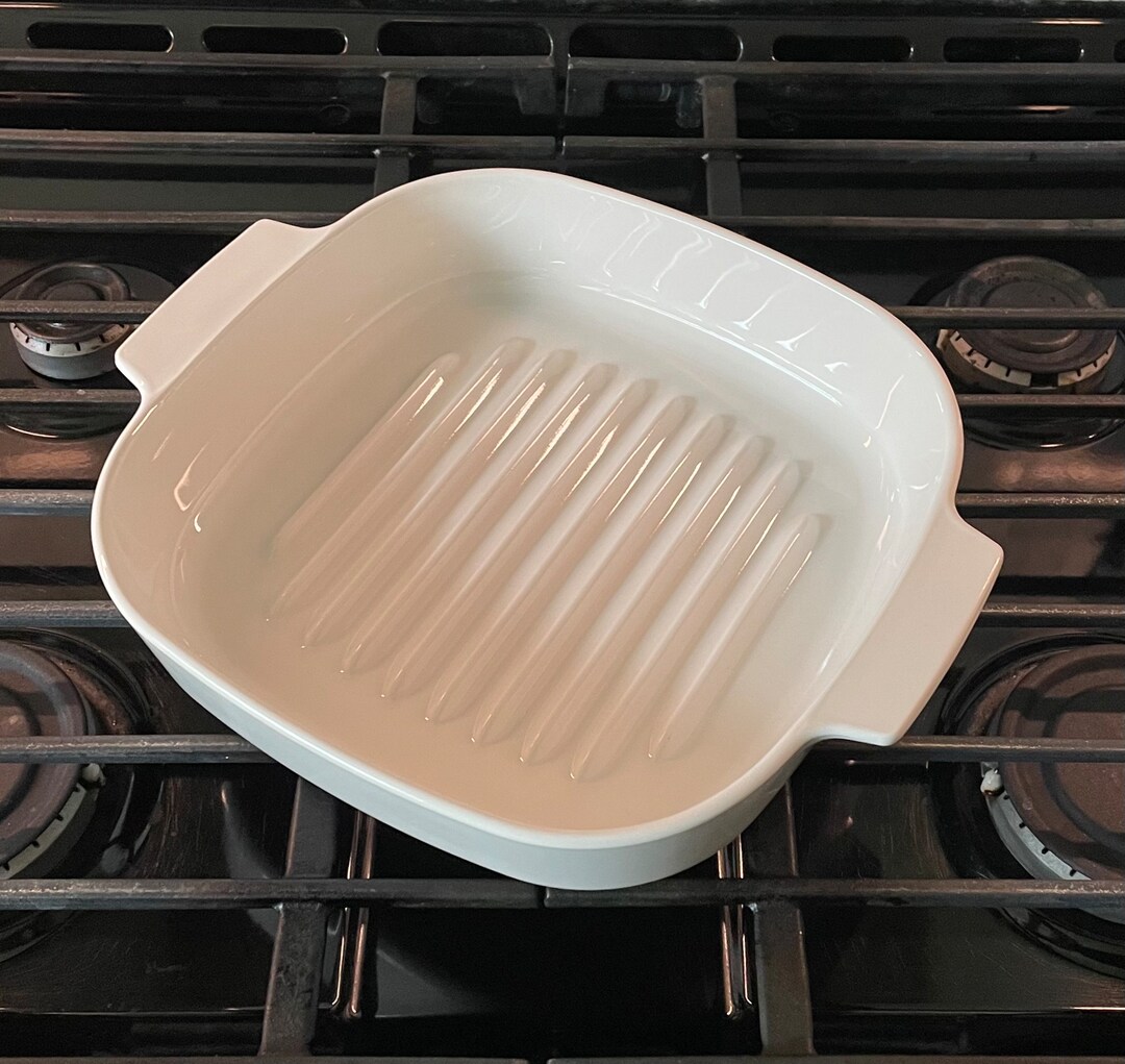 Vintage Corning Ware Grill Rack Casserole Baking Dish Corning Ware M-10 ...