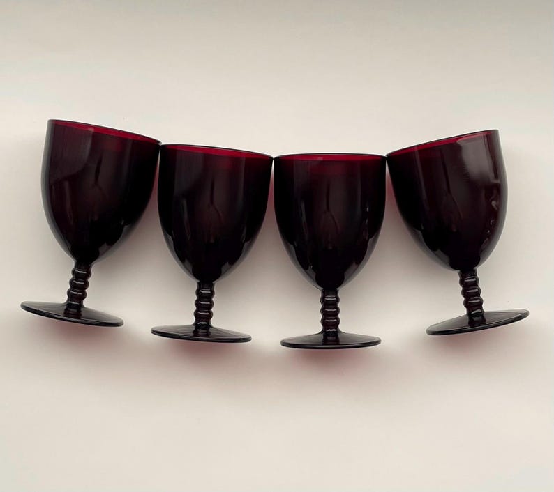 Anchor Hocking Monarch Wine Glasses - Thumbnail 3
