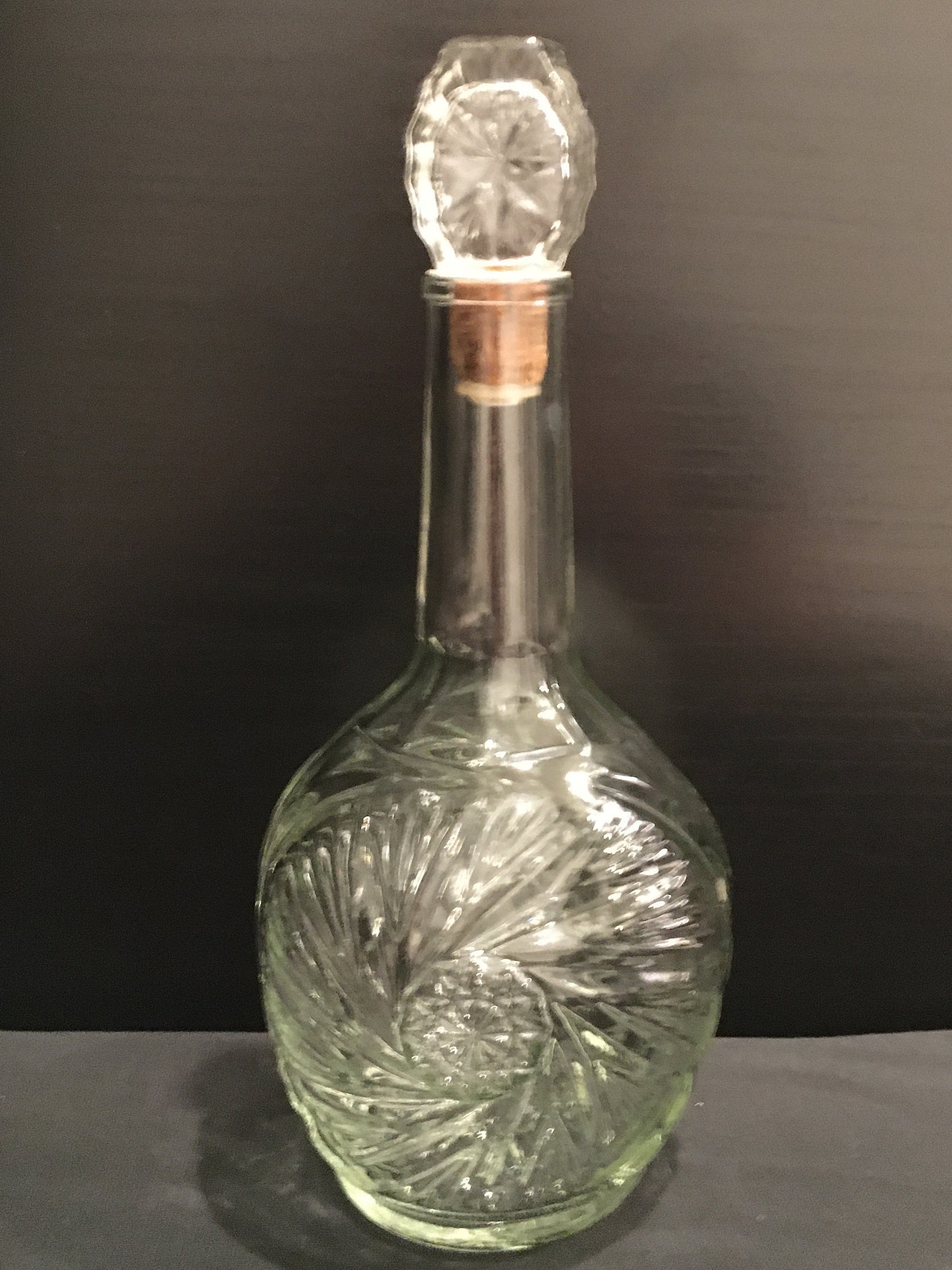Vintage Potter Distilleries Canada Whiskey Decanter Alcohol | Etsy