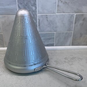 Cone cheap shaped colander