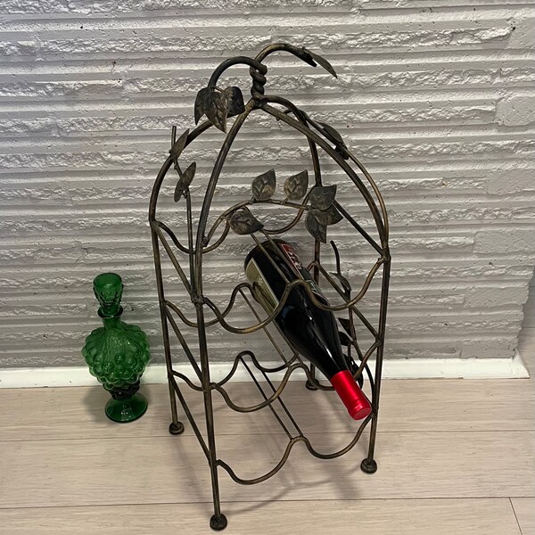 Vertical Wine Rack Etsy