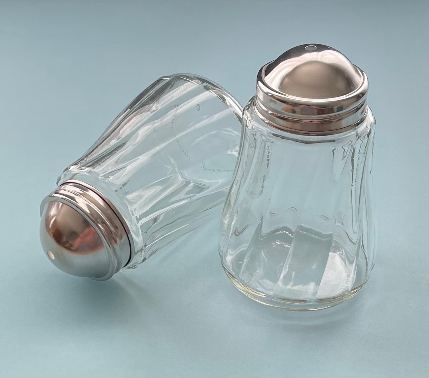 Vintage Oil and Vinegar Decanters 10 Ounce Salad Dressing Etsy