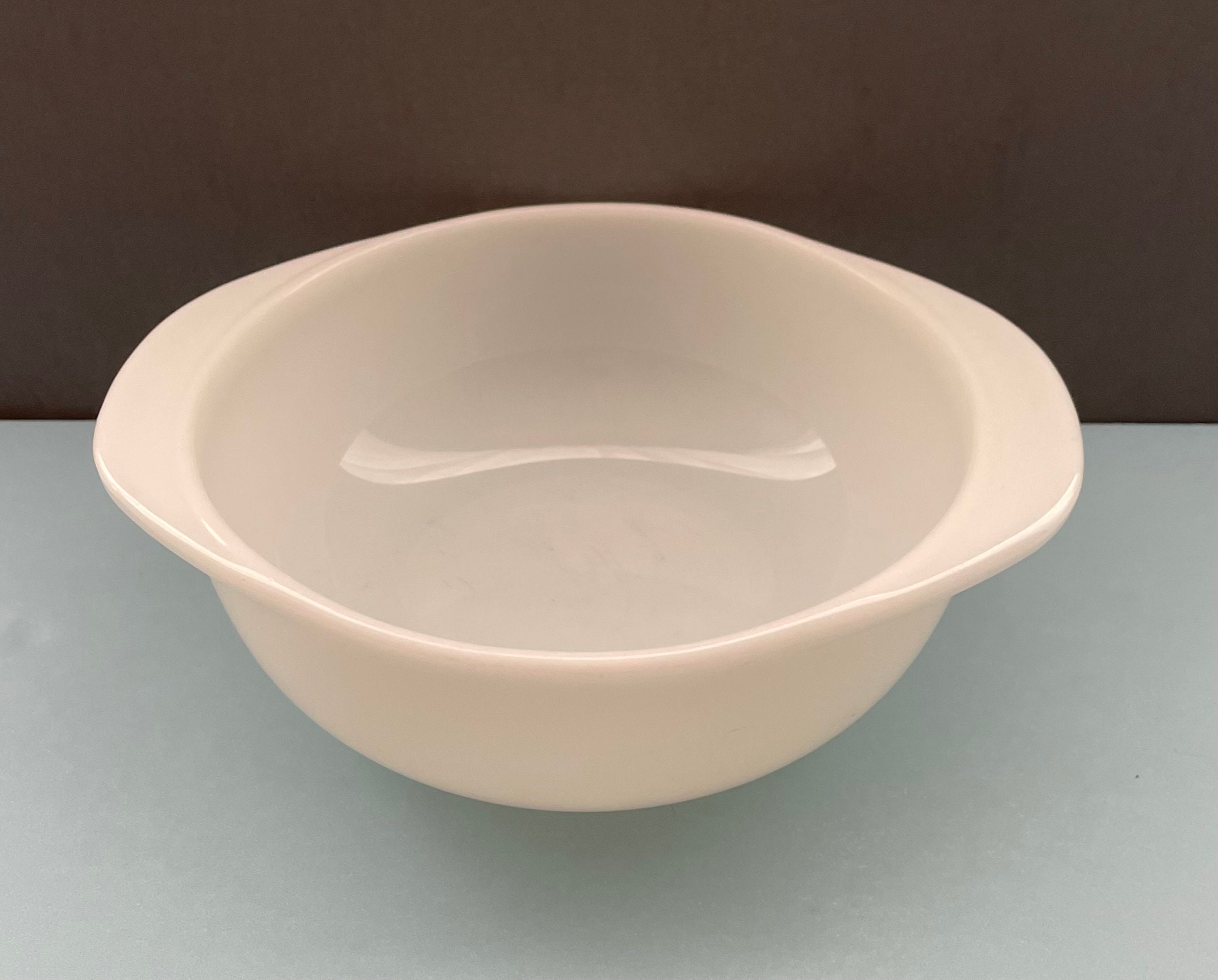 1 Quart Vintage Pyrex Milk Glass Casserole Baking Dish