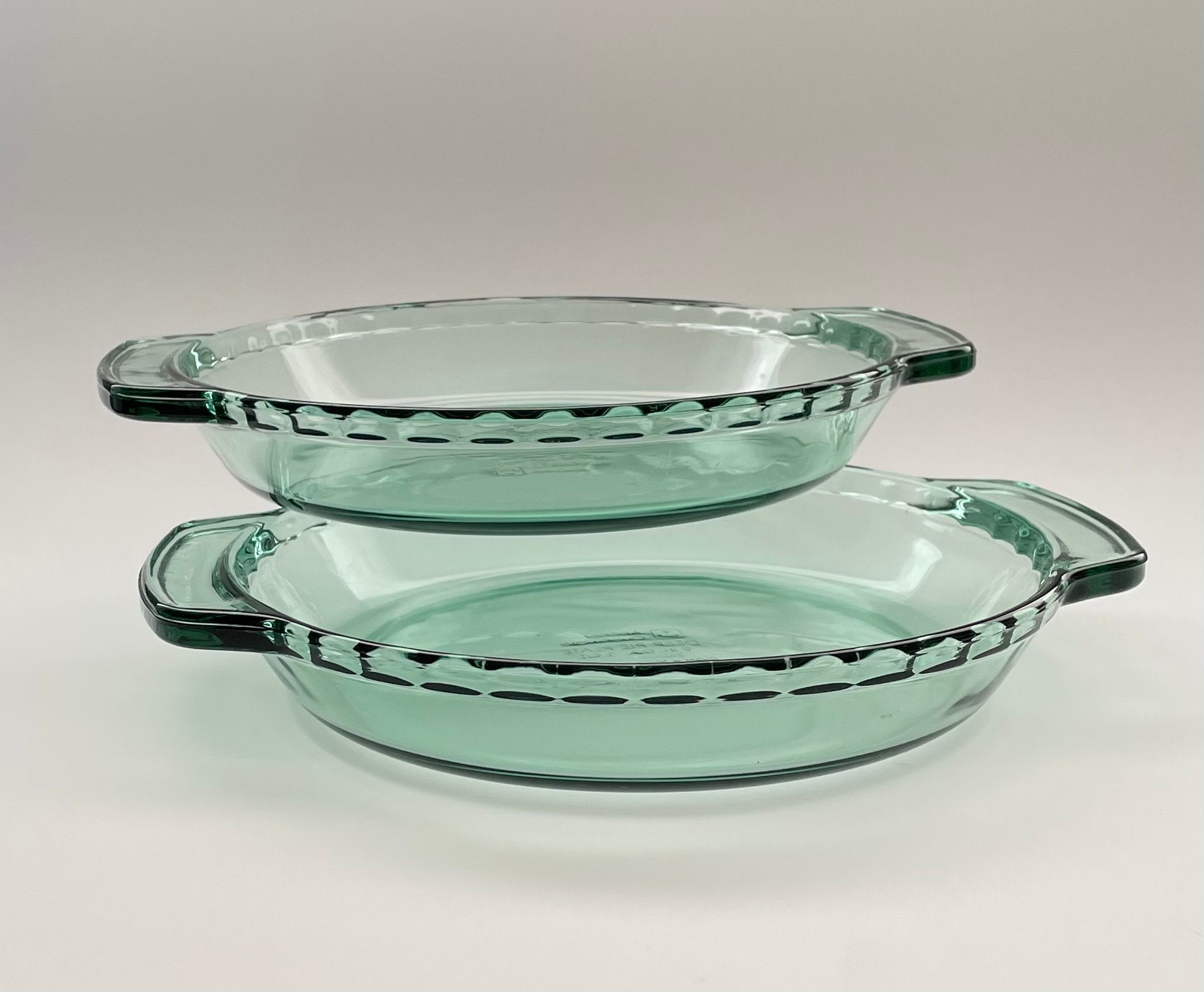 Anchor Hocking Small Pyrex Pie Dish Anchor Hocking Libbey Mini