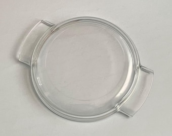 Replacement Pyrex De Corning France Lid 457 for 3-Quart Round Casserole