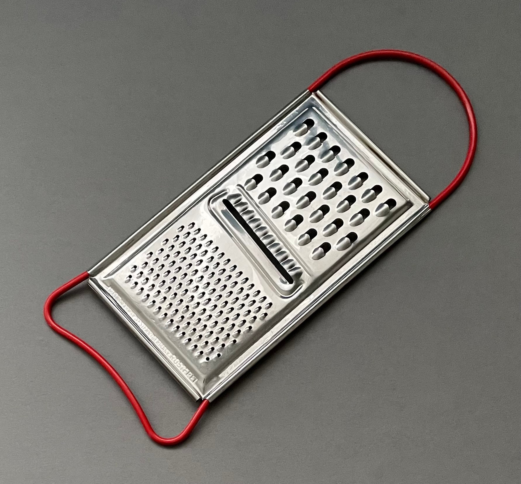 Vintage Cuisipro Cheese Grater Lot Of 2 Vintage See Pictures