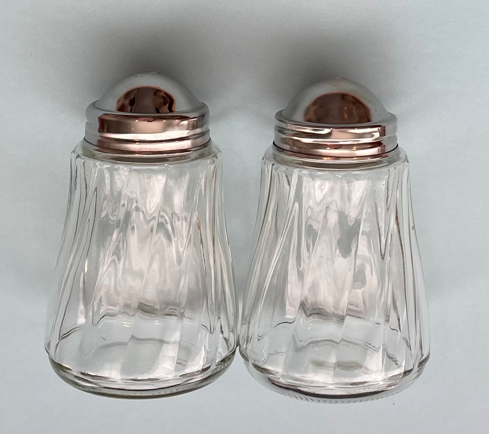 Vintage Oil and Vinegar Decanters 10 Ounce Salad Dressing Etsy