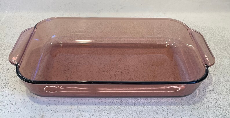 Vintage Pyrex 232 Glass 7.5x11x1.5 Casserole Baking Dish | Etsy