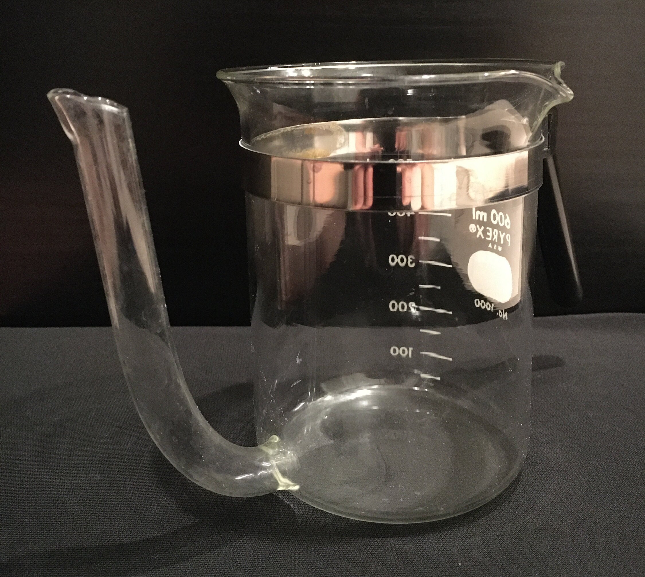 Vintage Pyrex Lab Beaker With Handle and Pour Spout Pyrex 1000 Etsy