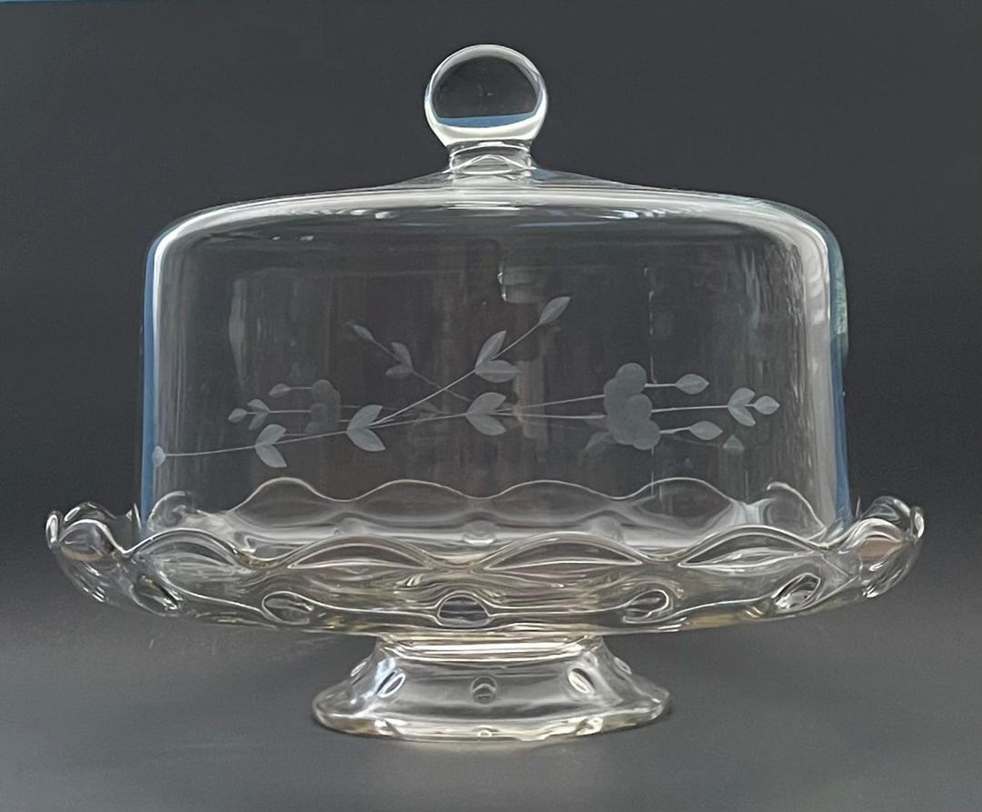 Princess House Cake Stand