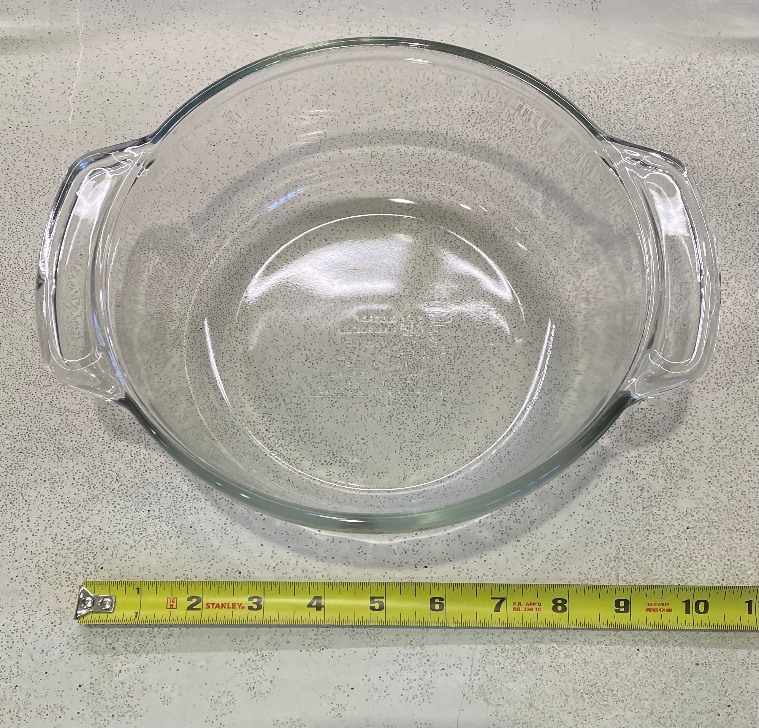 Vintage Anchor Hocking Clear Glass Casserole Dish 1.5 and 2 Etsy