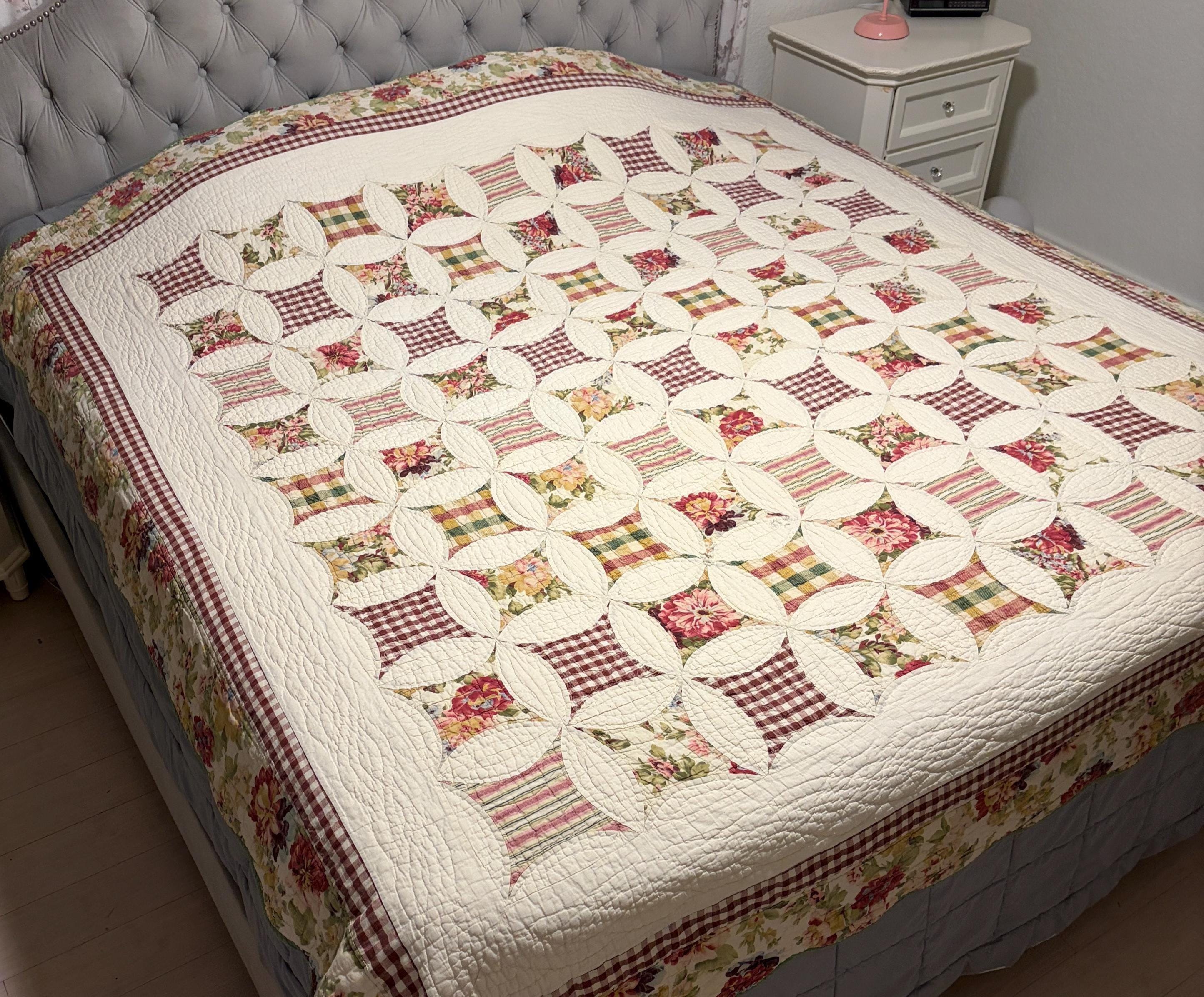 LAURA ASHLEY 90s ハンガリー製 花柄 薔薇 フレア ロング Laura Ashley Bedspread - Etsy