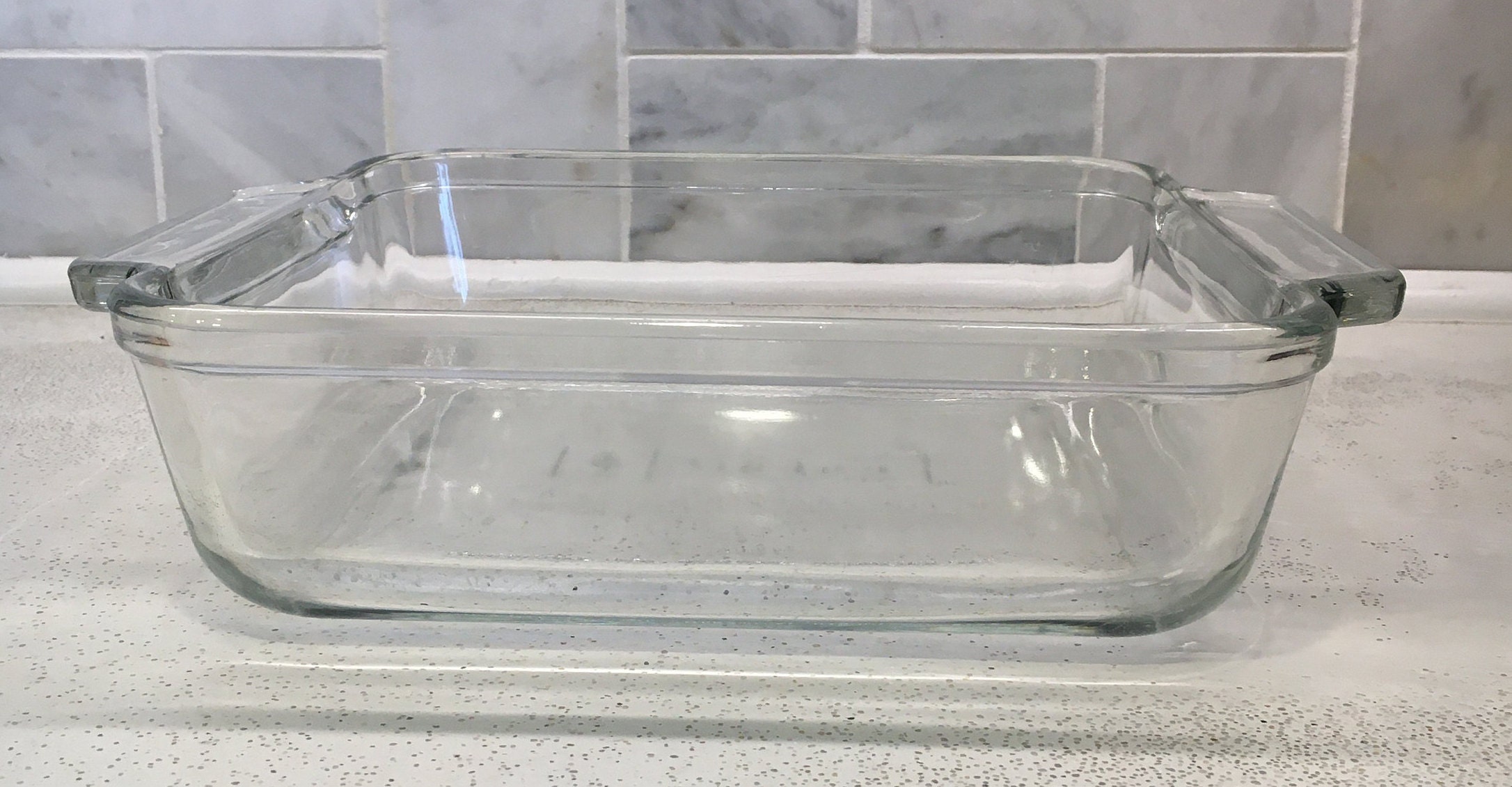 8 Cobalt Blue Vintage Anchor Hocking Brownie Baking Dish Cake Pan With  Thick Walls and Handles 8 X 8 X 2 1035 or Casserole Dish Side Dish 