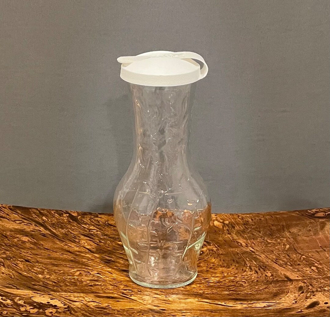 Vintage Good Seasons Glass Cruet Oil and Vinegar Bottle With Etsy