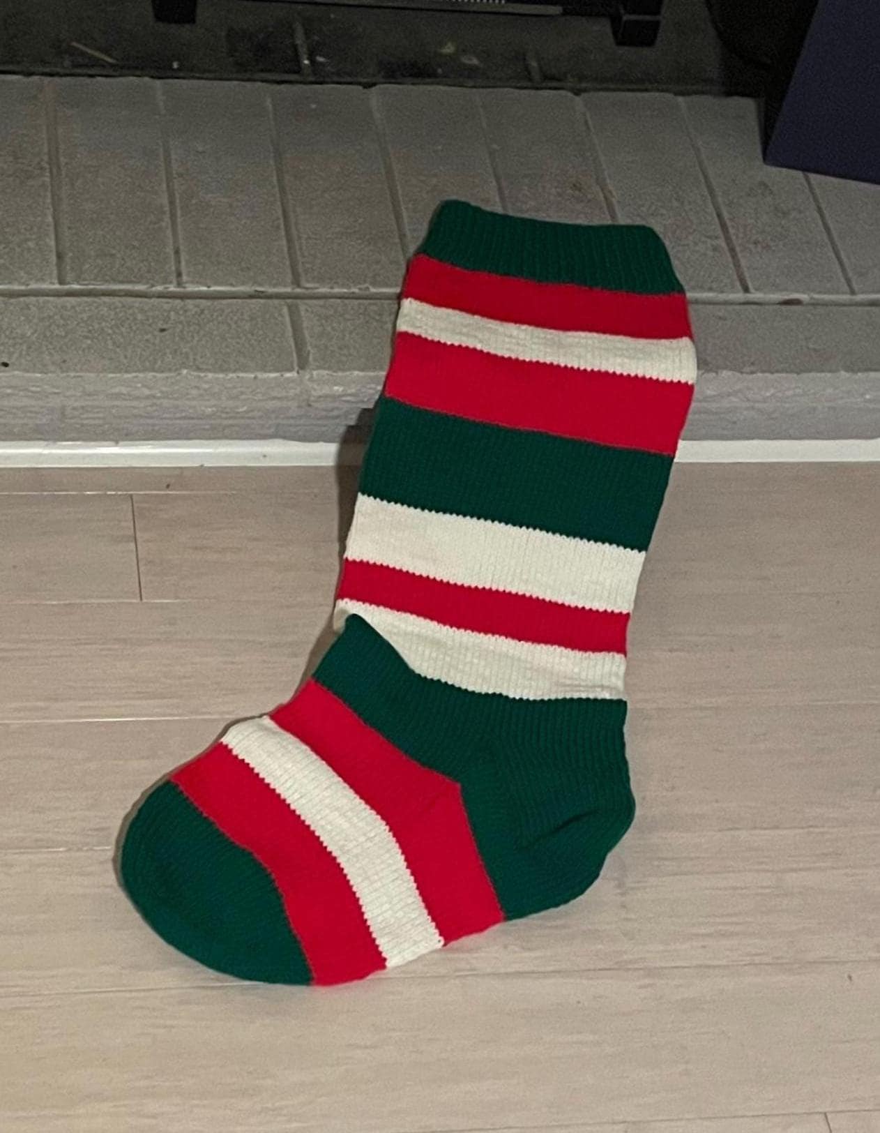 34 Adorable Christmas Stocking Ideas to Hang with Pride: Festive Flair for Your Fireplace 16 Giant Vintage Handmade Knit Christmas Stocking: 33" long