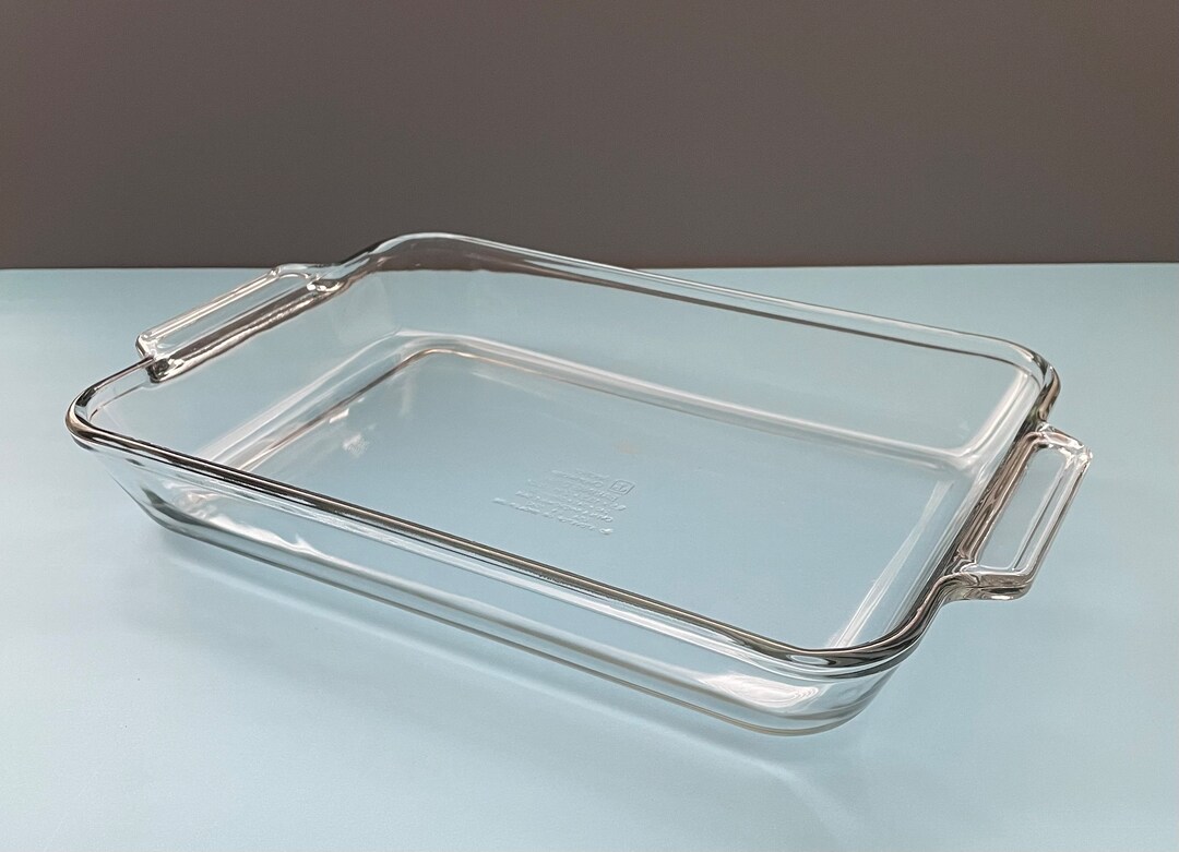 9 X 13 Anchor Hocking Glass Casserole Baking Dish Lasagna / Cake A