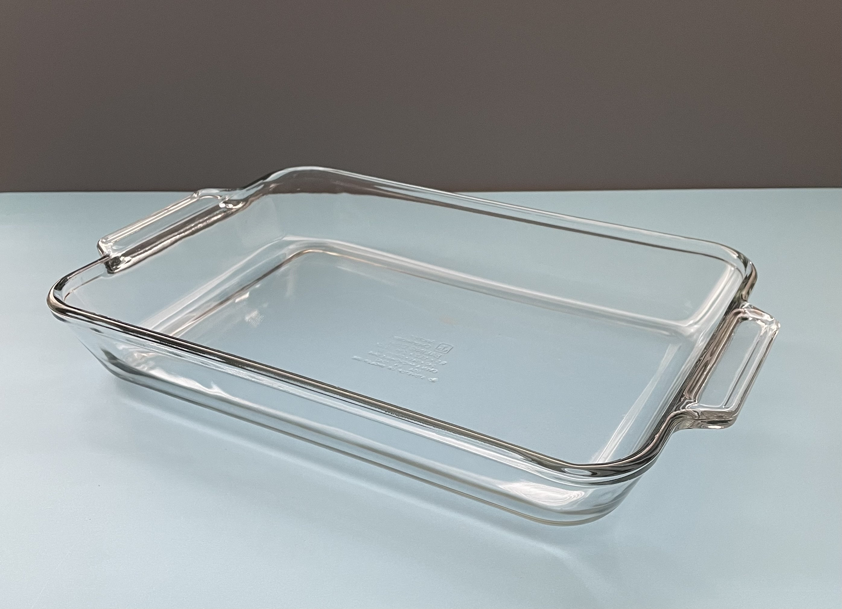 Anchor Hocking 9 x 13 Clear Glass Pan, Casserole Baking Dish