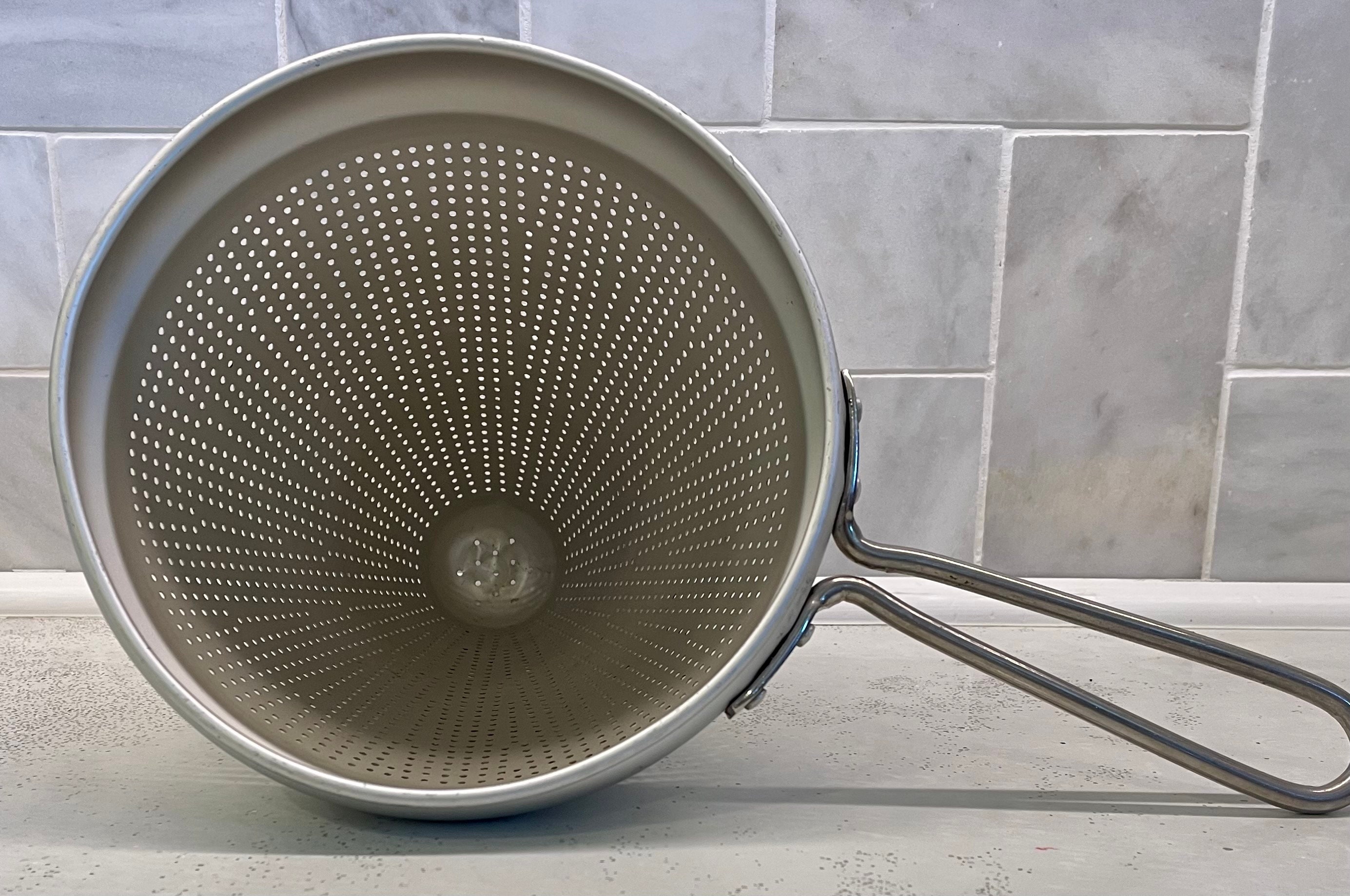 Vintage Canning Sieve / Strainer / Cone Shaped Sieve For Seed Etsy