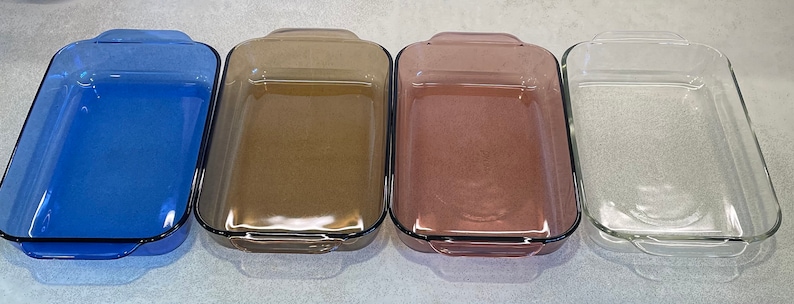 Vintage Pyrex 232 Glass 7.5x11x1.5 Casserole Baking Dish | Etsy