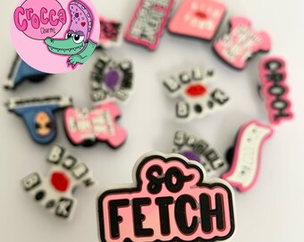 Mean Girls Novelty Croc Shoe Charms