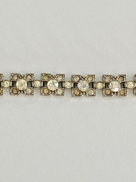 Vintage Rhinestone Choker