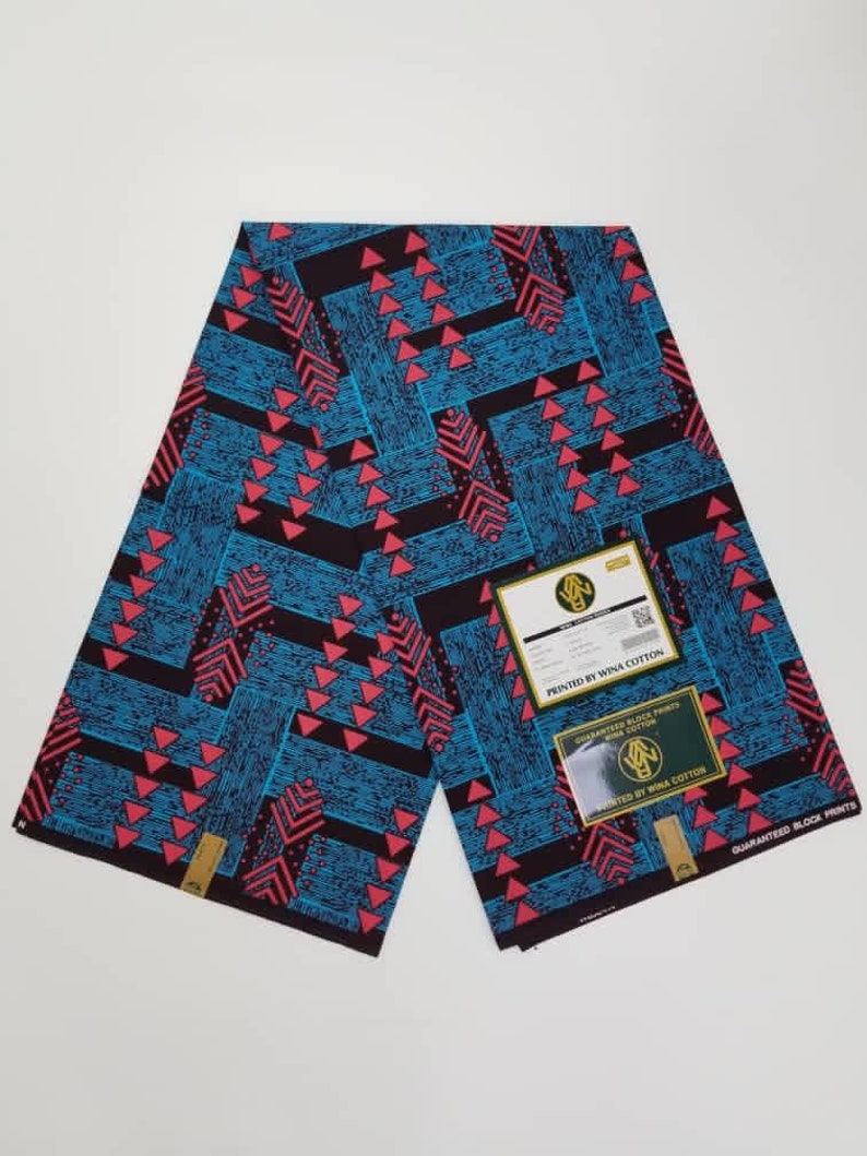 Ankara fabric 6 yards Ankara Fabric 100/% Cotton Fabric African fabric 6 yards