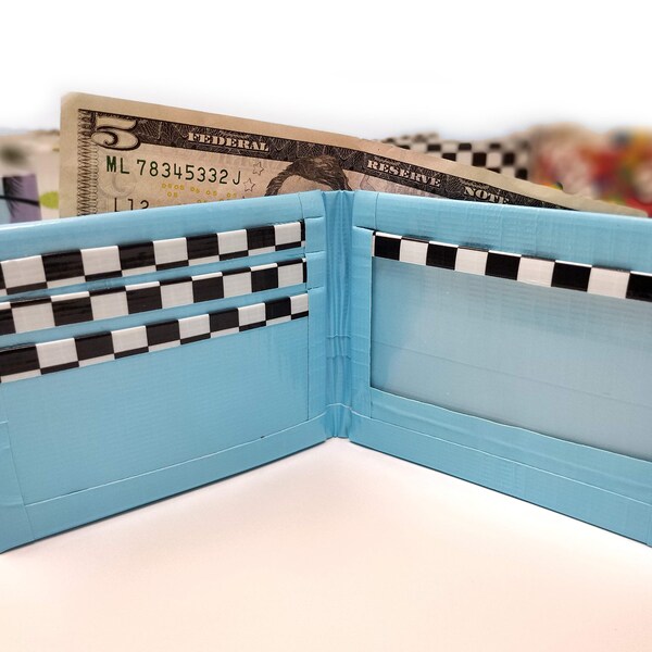 Checkered Duct Tape Etsy