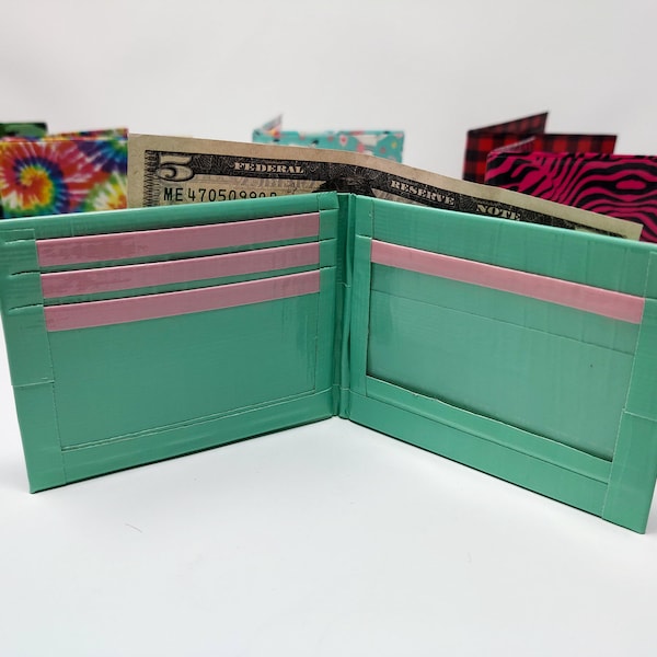 Duct Tape Wallet Etsy