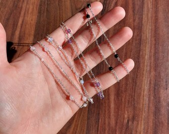 Two In One Necklace Etsy Two In One Necklace Etsy
